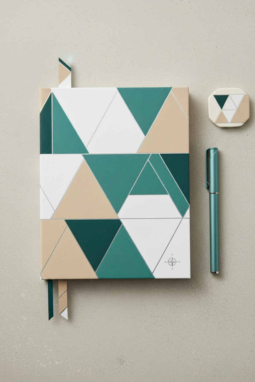 Agenda Escolar - Geométrica