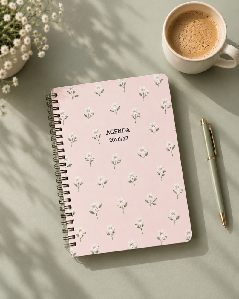 Agenda 2026/27 - Floral Rosa