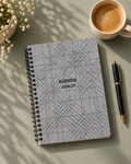 Agenda escolar 2026/27 geométrica