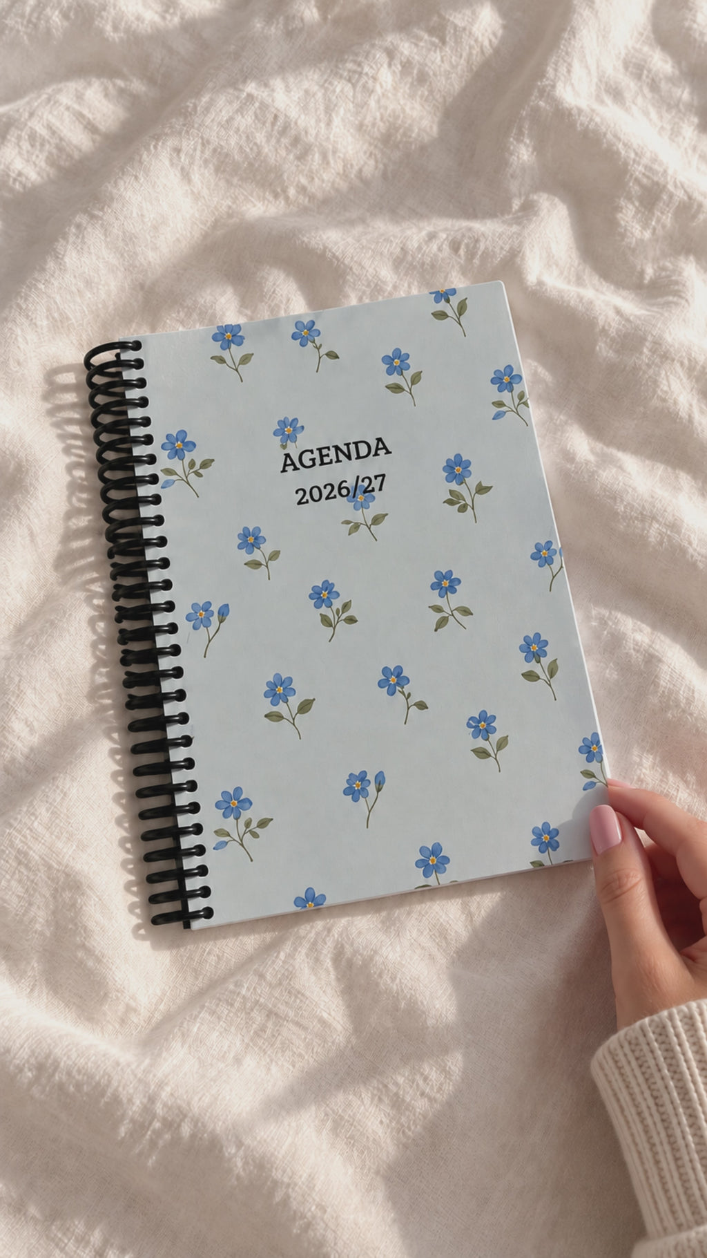 Agenda escolar 2026/27 geométrica