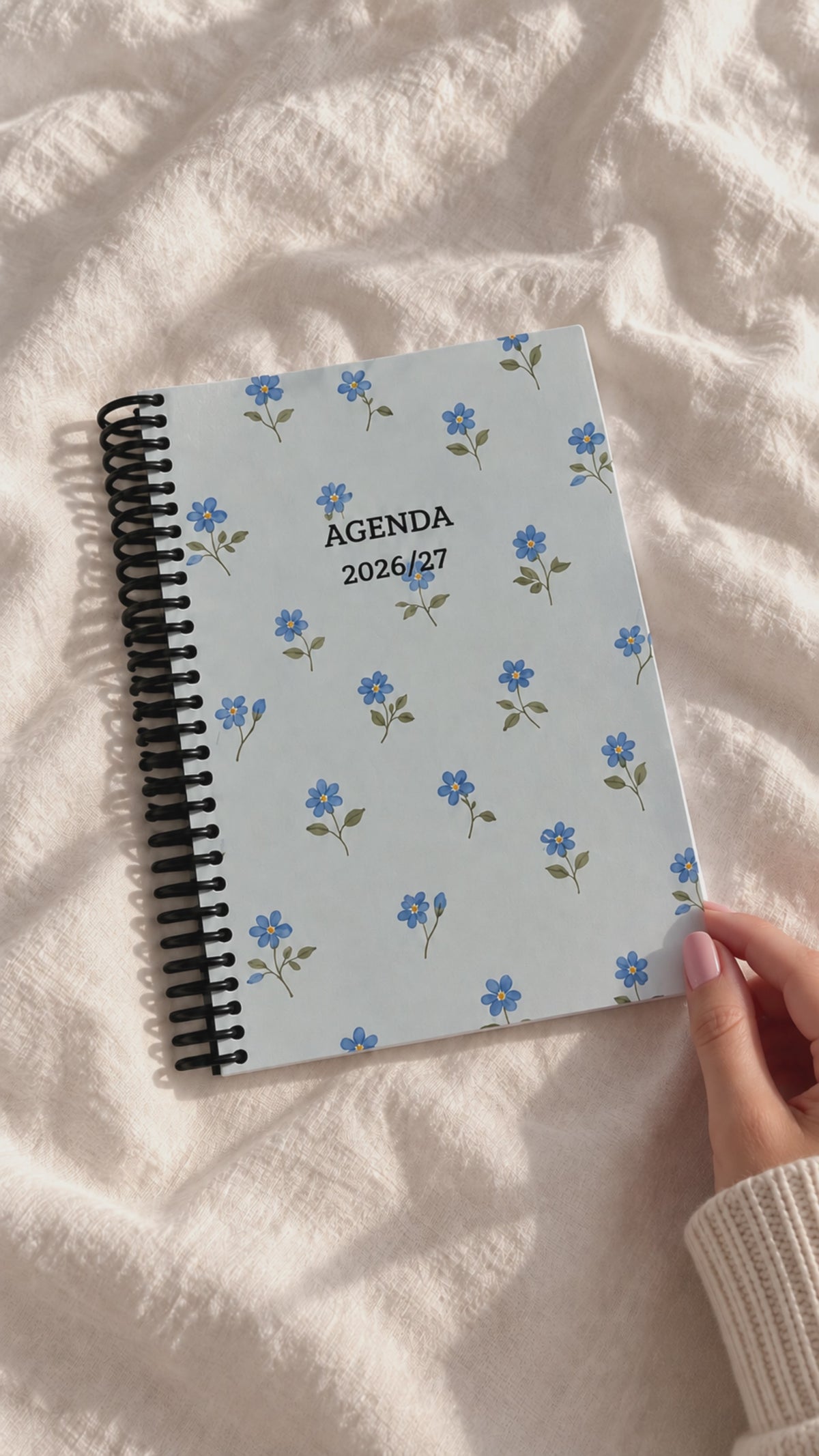 Agenda escolar 2026/27 geométrica
